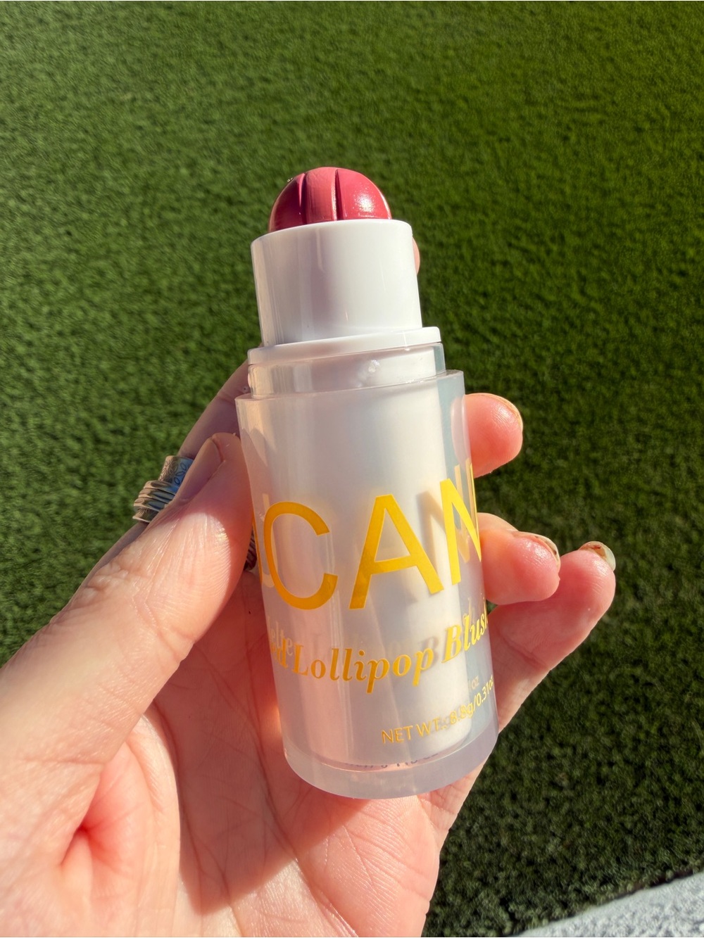 Yubecan Creamy Blush/lip stick (New)